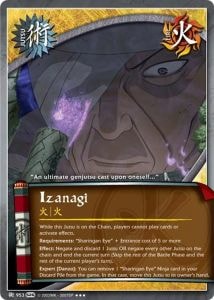 Izanagi card artwork