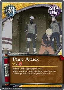 Panic Attack card artwork