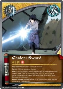 Chidori Sword card artwork