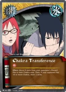 Chakra Transference card artwork