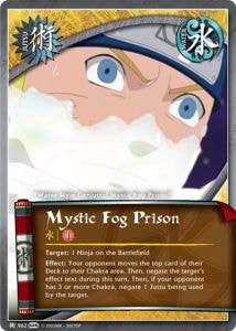Mystic Fog Prison card artwork