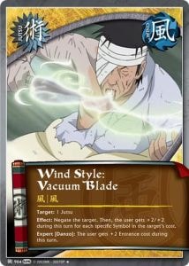 Wind Style: Vacuum Blade card artwork