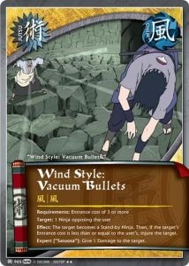 Wind Style: Vacuum Bullets card artwork