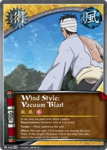 Wind Style: Vacuum Blast card artwork