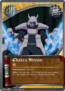 Chakra Stream card artwork