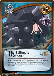 The Ultimate Weapon card artwork