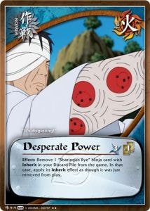 Desperate Power card artwork