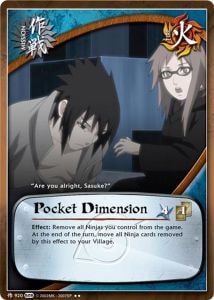 Pocket Dimension card artwork