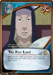The Fire Lord card artwork