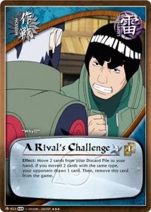 A Rival's Challenge card artwork