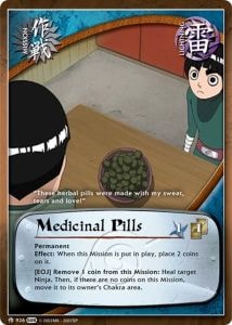Medicinal Pills card artwork