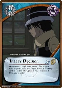 Inari's Decision card artwork