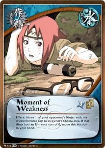 Moment of Weakness card artwork