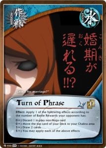 Turn of Phrase card artwork