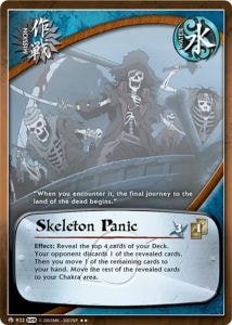 Skeleton Panic card artwork