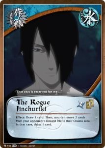 The Rogue Jinchuriki card artwork