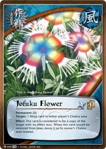Jofuku Flower card artwork