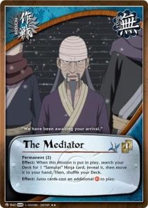 The Mediator card artwork