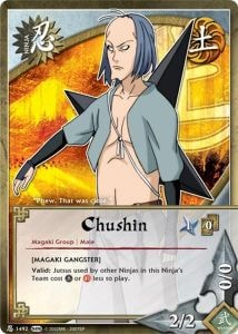 Chushin card artwork