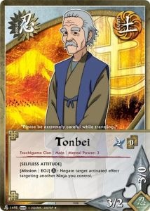 Tonbei card artwork