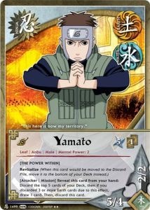 Yamato card artwork