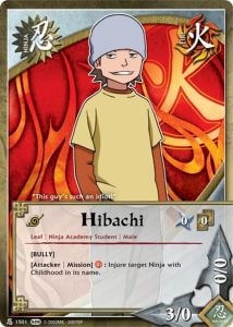 Hibachi card artwork