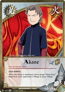 Akane card artwork