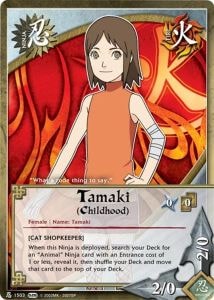 Tamaki (Childhood) card artwork