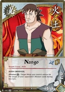 Nango card artwork