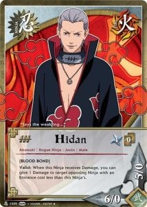 Hidan card artwork