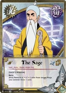 The Sage card artwork