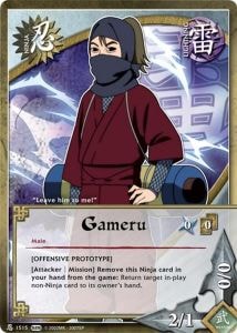 Gameru card artwork