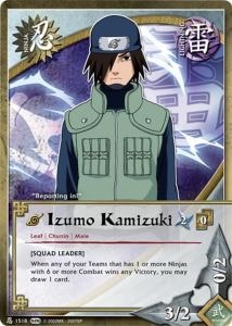 Izumo Kamizuki card artwork