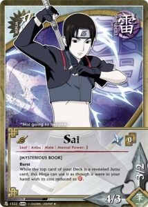 Sai card artwork