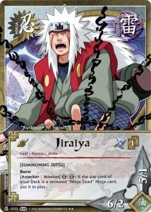Jiraiya card artwork