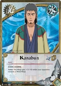 Kanabun card artwork