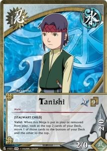 Tanishi card artwork