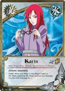 Karin card artwork