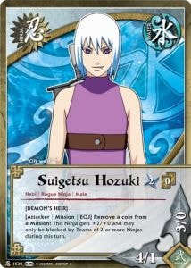 Suigetsu Hozuki card artwork