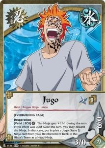 Jugo card artwork