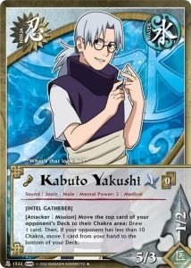 Kabuto Yakushi card artwork