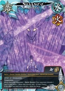 Susano'o (Sasuke) card artwork