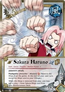 Sakura Haruno card artwork