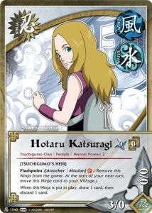 Hotaru Katsuragi card artwork