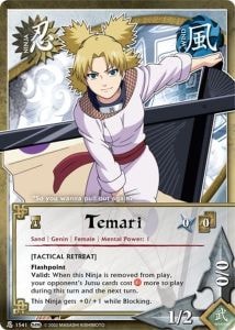 Temari card artwork