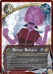 Inner Sakura card artwork