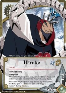 Hiruko card artwork