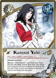 Kurenai Yuhi card artwork