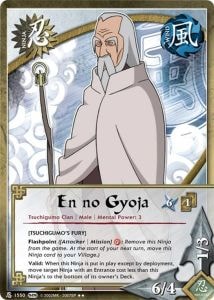 En no Gyoja card artwork