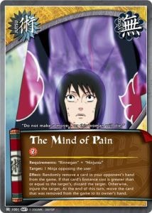 The Mind of Pain card artwork